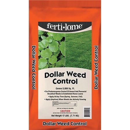 FERTI-LOME Dollar Weed Control Granules 17 lb 11913